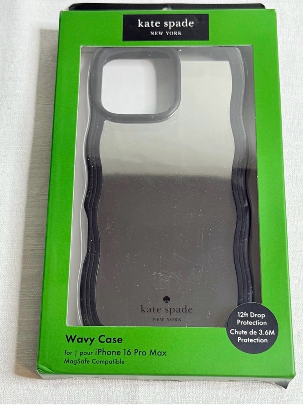 Kate Spade New York Wavy Case Design iPhone 16 Pro Max New